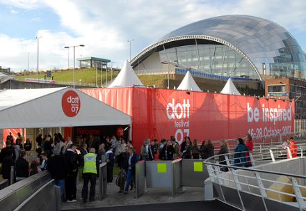 Dott crowd Entrance