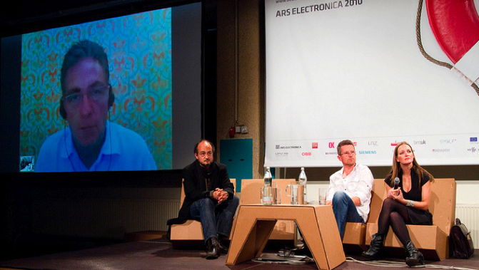 Podium Ars Electronica