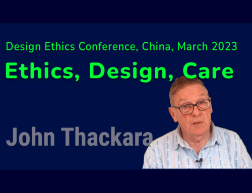 Ethics, Design, Care