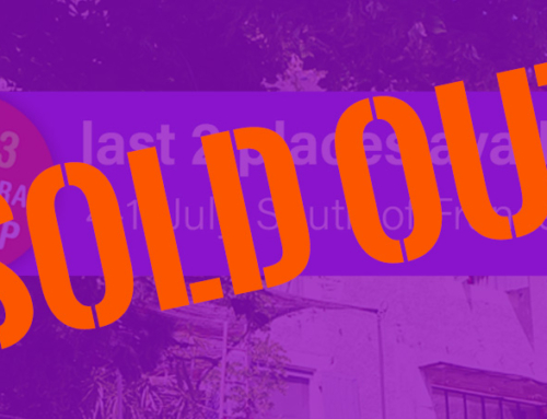 Thackara Meetup July 2023 is sold out