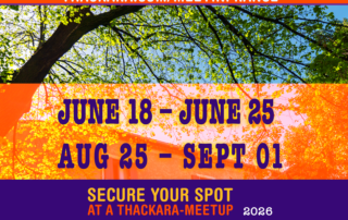 2026 Meetup weeks, announcements