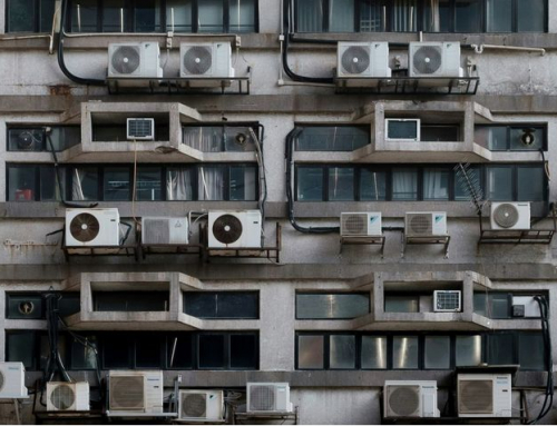 Is air conditioning modern?