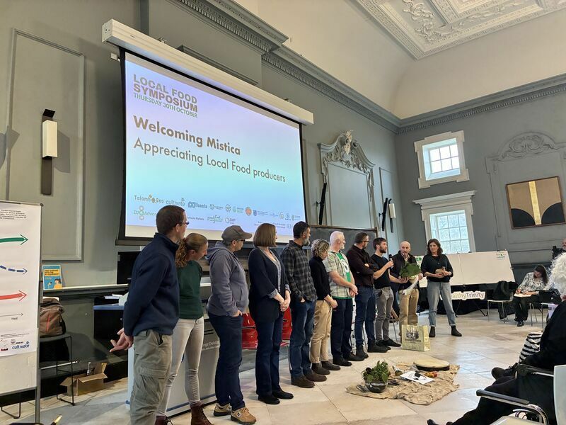 Image for the Tweet beginning: In Ireland, "farmers brought themselves