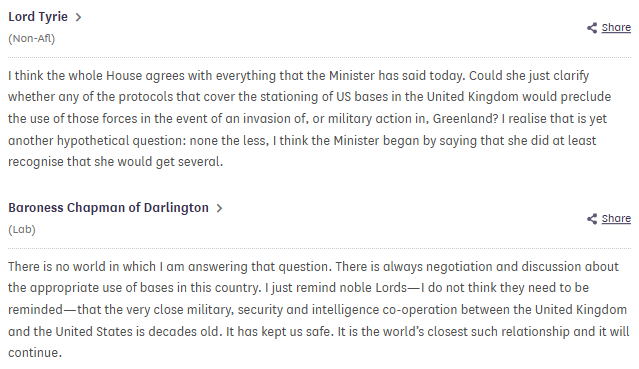 Image for the Tweet beginning: Could the US use UK