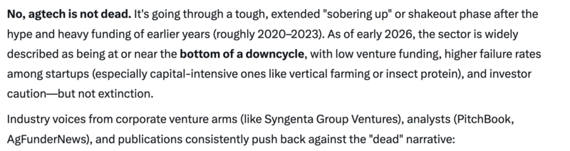 Image for the Tweet beginning: I've been critical of the